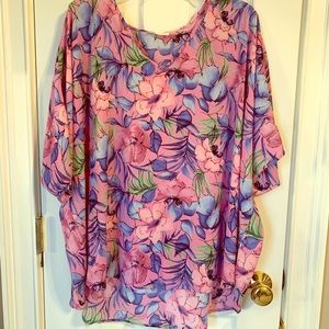 Adrienne short sleeve top.